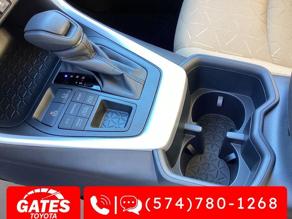 new 2025 Toyota RAV4 car, priced at $36,750