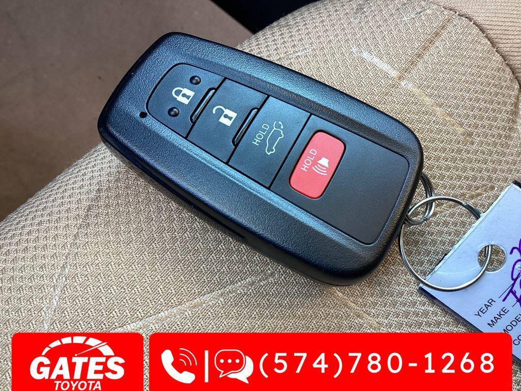 new 2025 Toyota RAV4 car, priced at $36,750