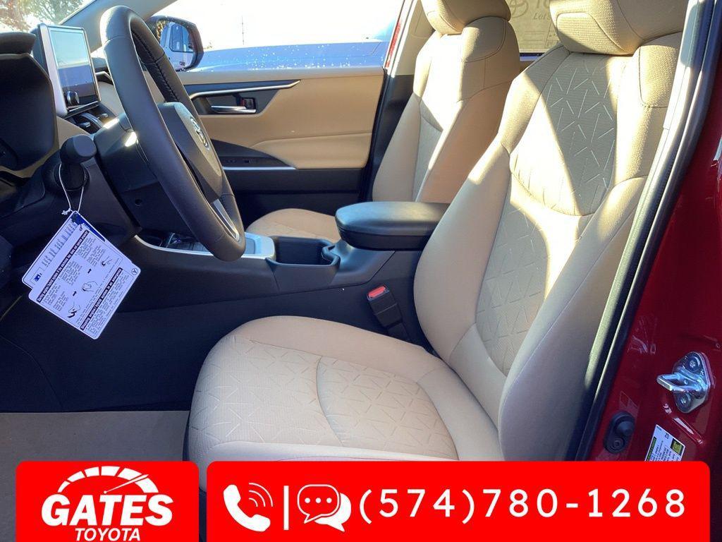 new 2025 Toyota RAV4 car, priced at $36,750