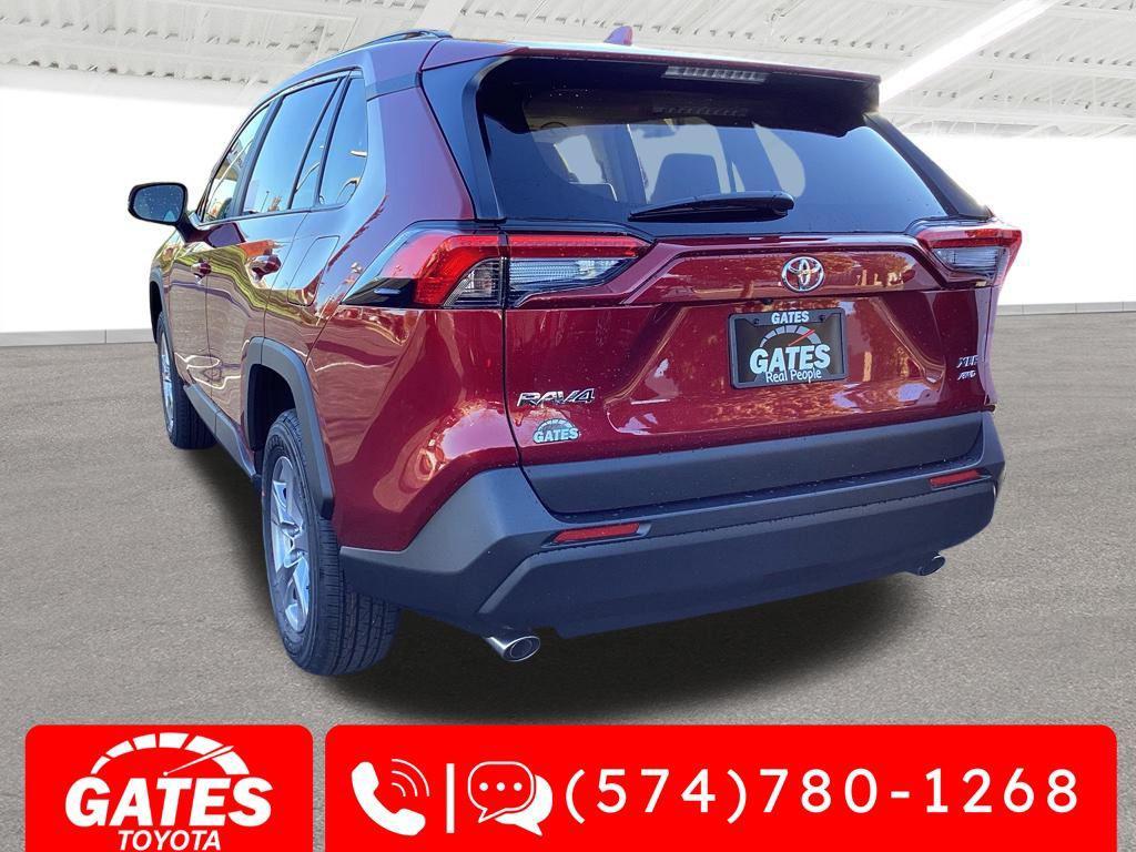 new 2025 Toyota RAV4 car, priced at $36,750