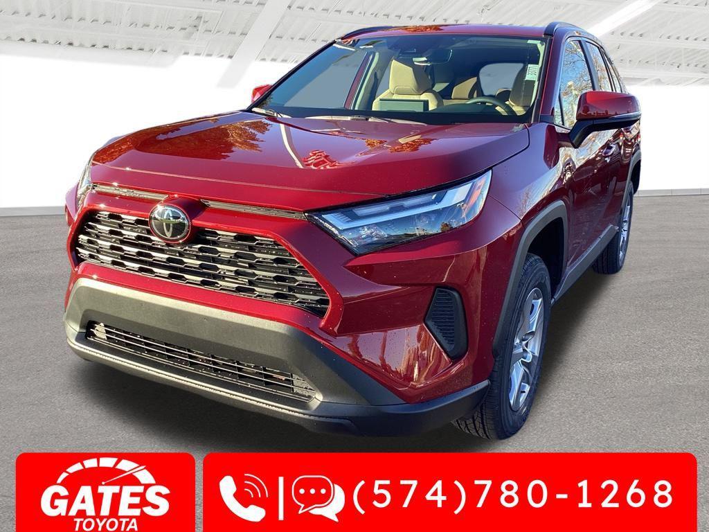 new 2025 Toyota RAV4 car, priced at $36,750