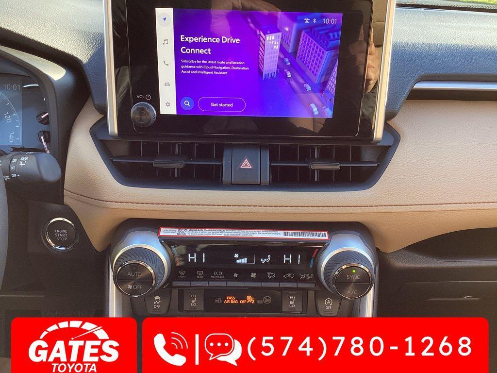 new 2025 Toyota RAV4 car, priced at $36,750