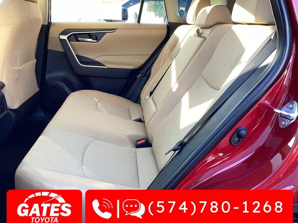 new 2025 Toyota RAV4 car, priced at $36,750