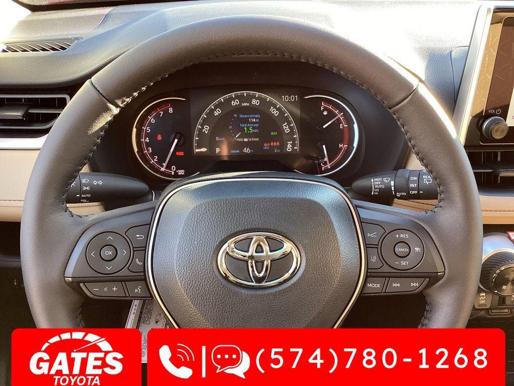 new 2025 Toyota RAV4 car, priced at $36,750