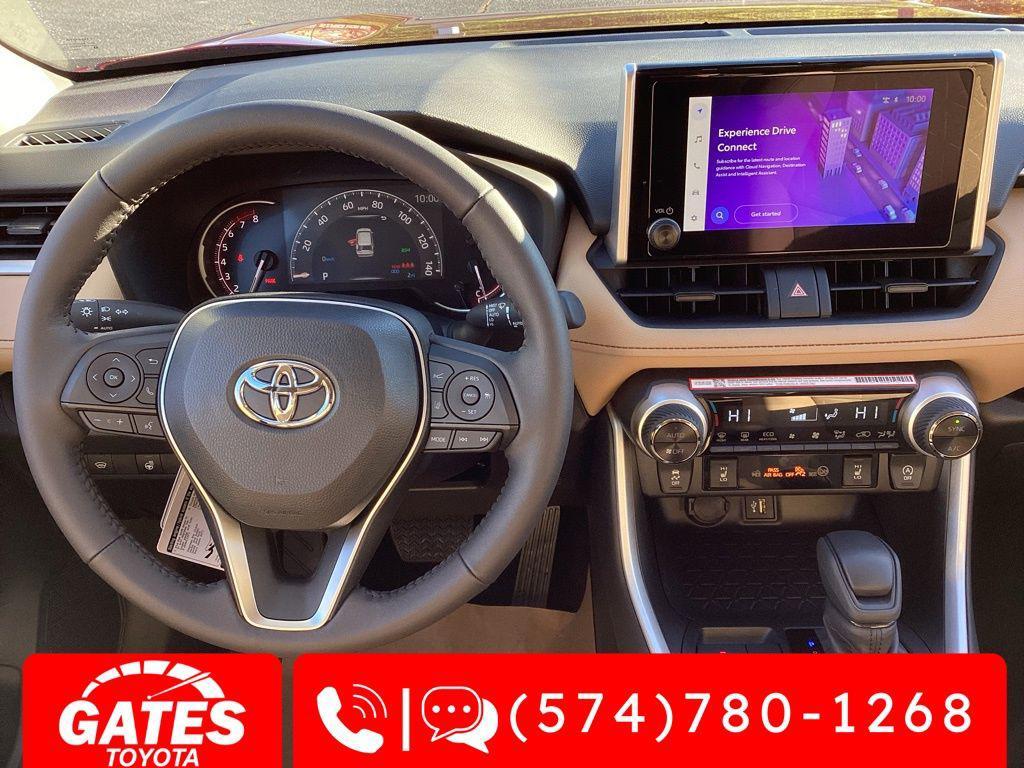 new 2025 Toyota RAV4 car, priced at $36,750