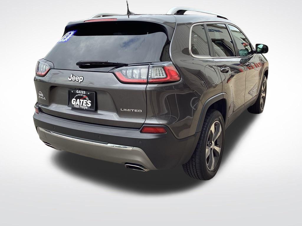used 2019 Jeep Cherokee car, priced at $22,491