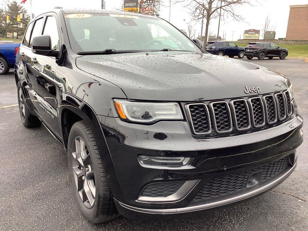 used 2020 Jeep Grand Cherokee car, priced at $20,084