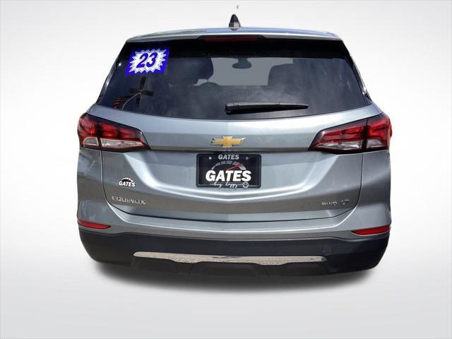 used 2023 Chevrolet Equinox car, priced at $22,965