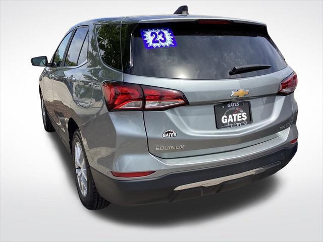 used 2023 Chevrolet Equinox car, priced at $22,965