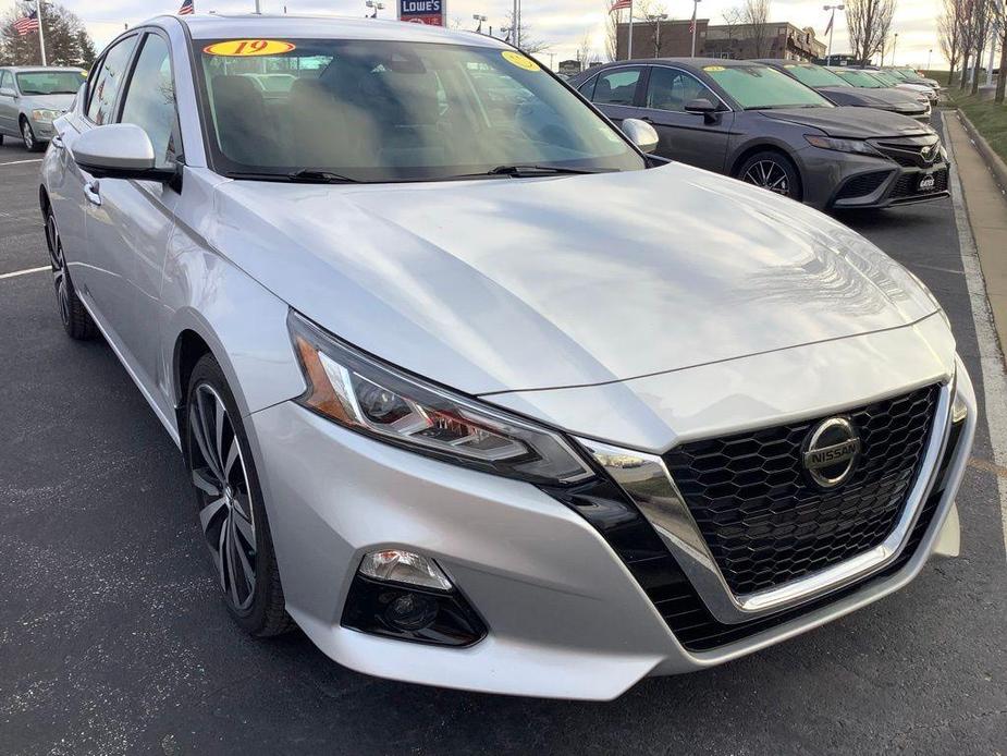 used 2019 Nissan Altima car, priced at $20,122