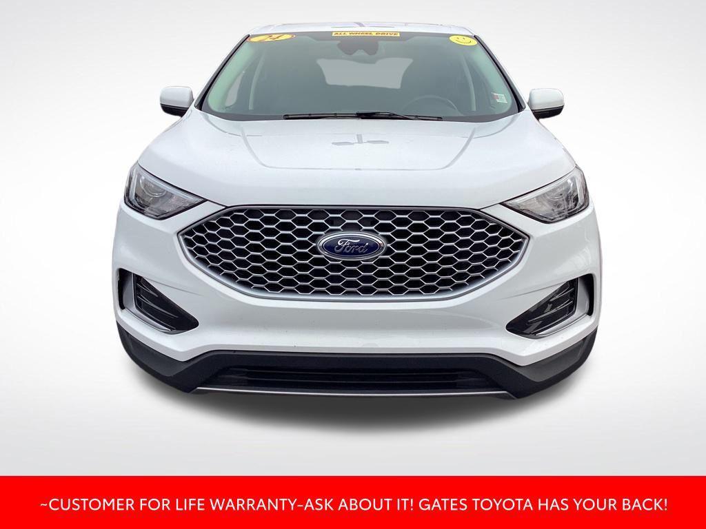 used 2024 Ford Edge car, priced at $26,833