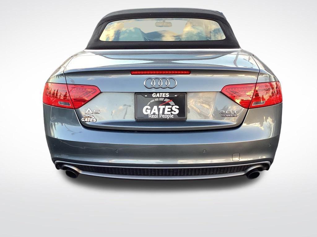 used 2015 Audi A5 car, priced at $14,784