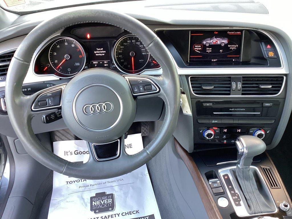 used 2015 Audi A5 car, priced at $14,784