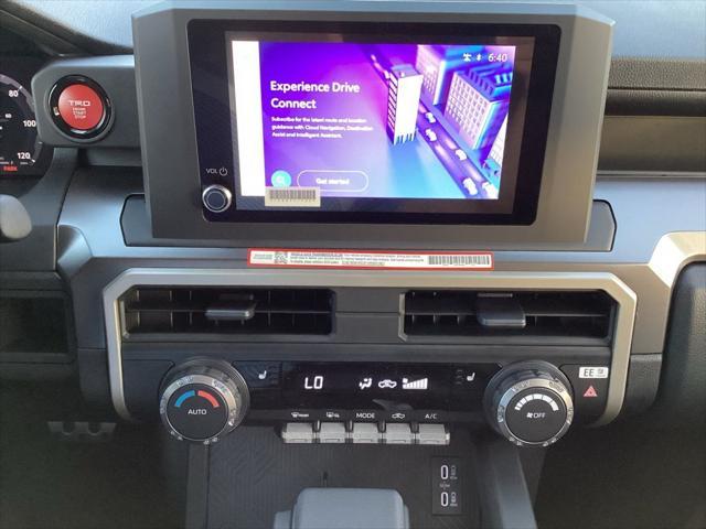 new 2025 Toyota Tacoma car, priced at $45,039