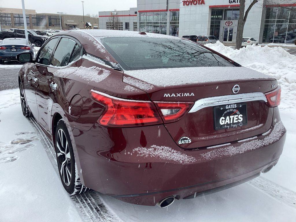 used 2017 Nissan Maxima car, priced at $15,983