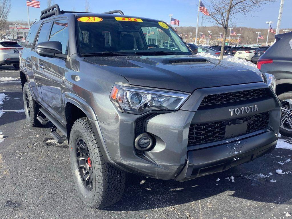 used 2023 Toyota 4Runner car, priced at $53,494