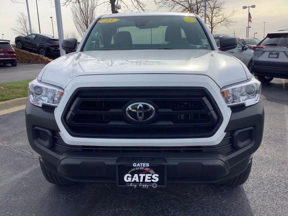 used 2023 Toyota Tacoma car, priced at $25,047