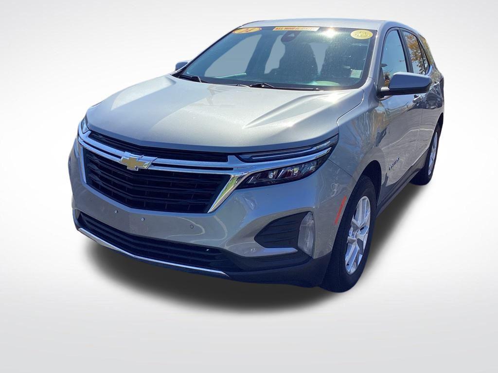 used 2024 Chevrolet Equinox car, priced at $22,319