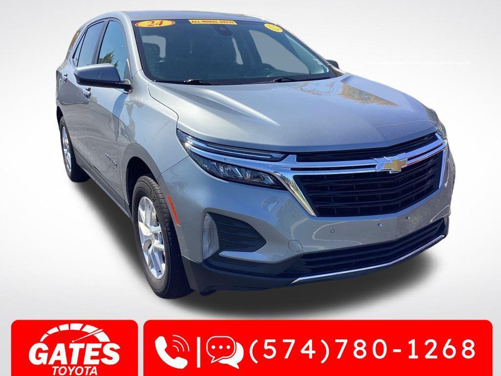 used 2024 Chevrolet Equinox car, priced at $22,766