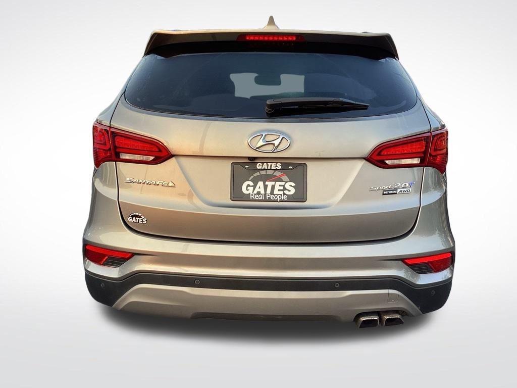 used 2017 Hyundai Santa Fe Sport car, priced at $11,076