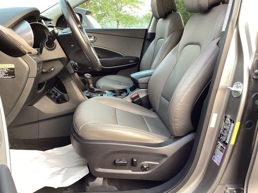 used 2017 Hyundai Santa Fe Sport car, priced at $11,076