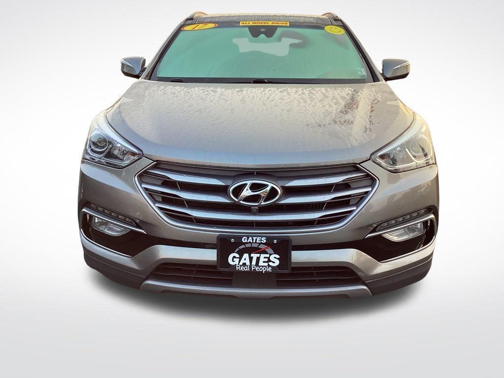 used 2017 Hyundai Santa Fe Sport car, priced at $11,076