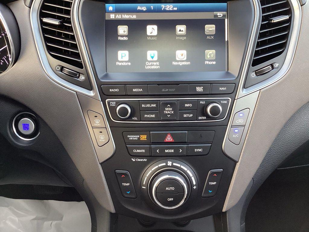 used 2017 Hyundai Santa Fe Sport car, priced at $11,076
