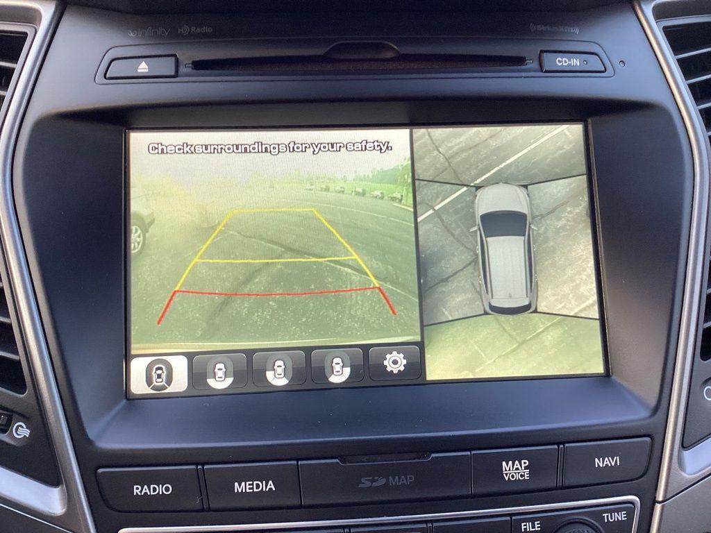 used 2017 Hyundai Santa Fe Sport car, priced at $11,076