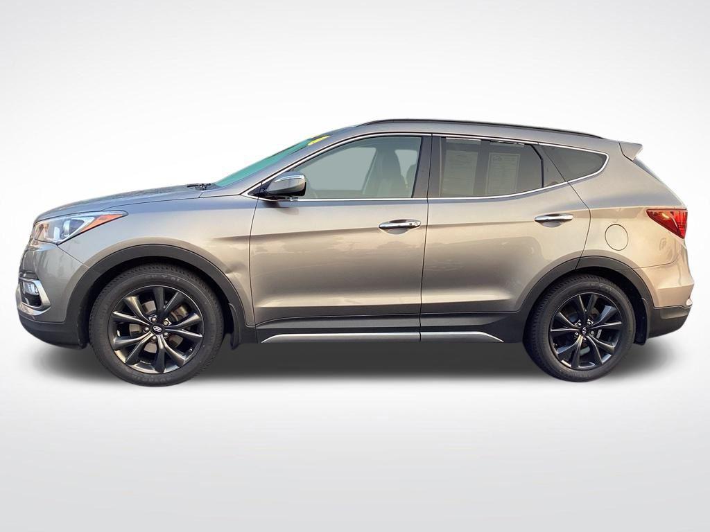 used 2017 Hyundai Santa Fe Sport car, priced at $11,076