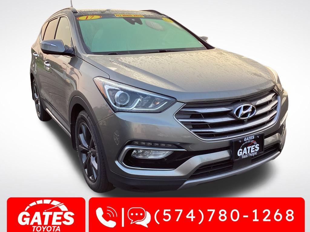used 2017 Hyundai Santa Fe Sport car, priced at $11,076