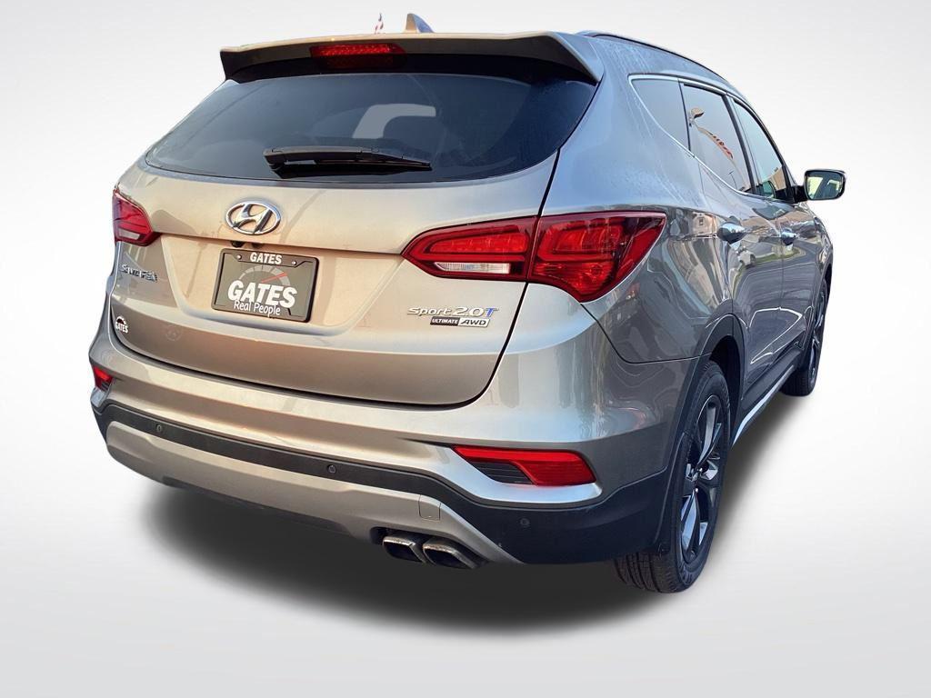 used 2017 Hyundai Santa Fe Sport car, priced at $11,076