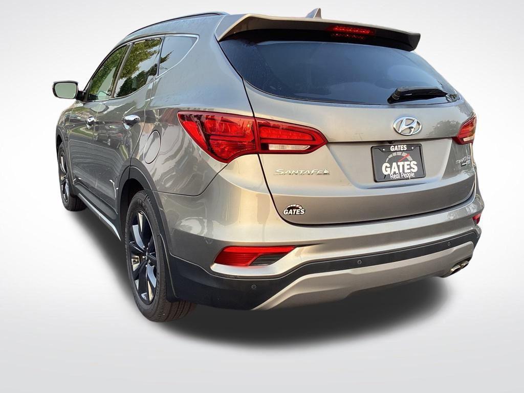 used 2017 Hyundai Santa Fe Sport car, priced at $11,076