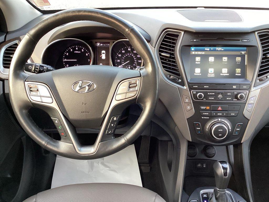 used 2017 Hyundai Santa Fe Sport car, priced at $11,076