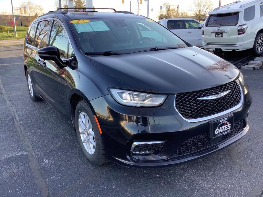 used 2022 Chrysler Pacifica car, priced at $25,419