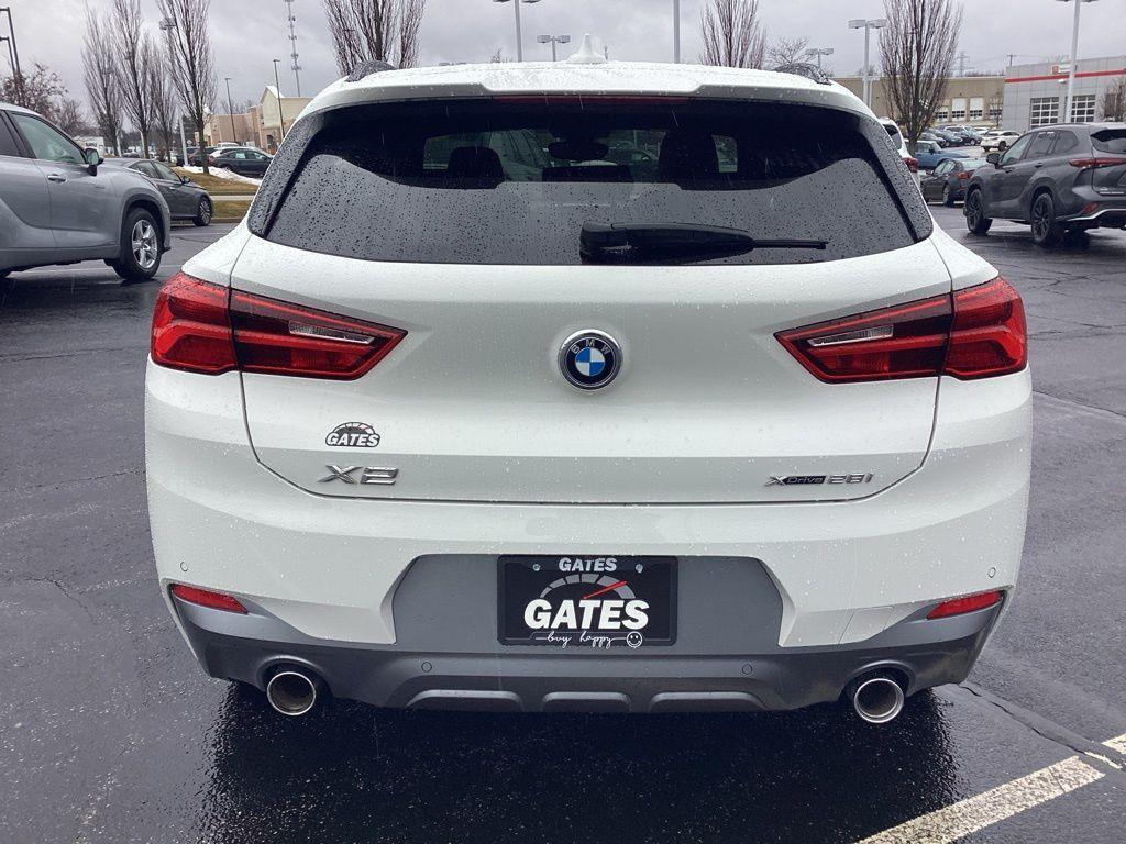 used 2020 BMW X2 car, priced at $21,398