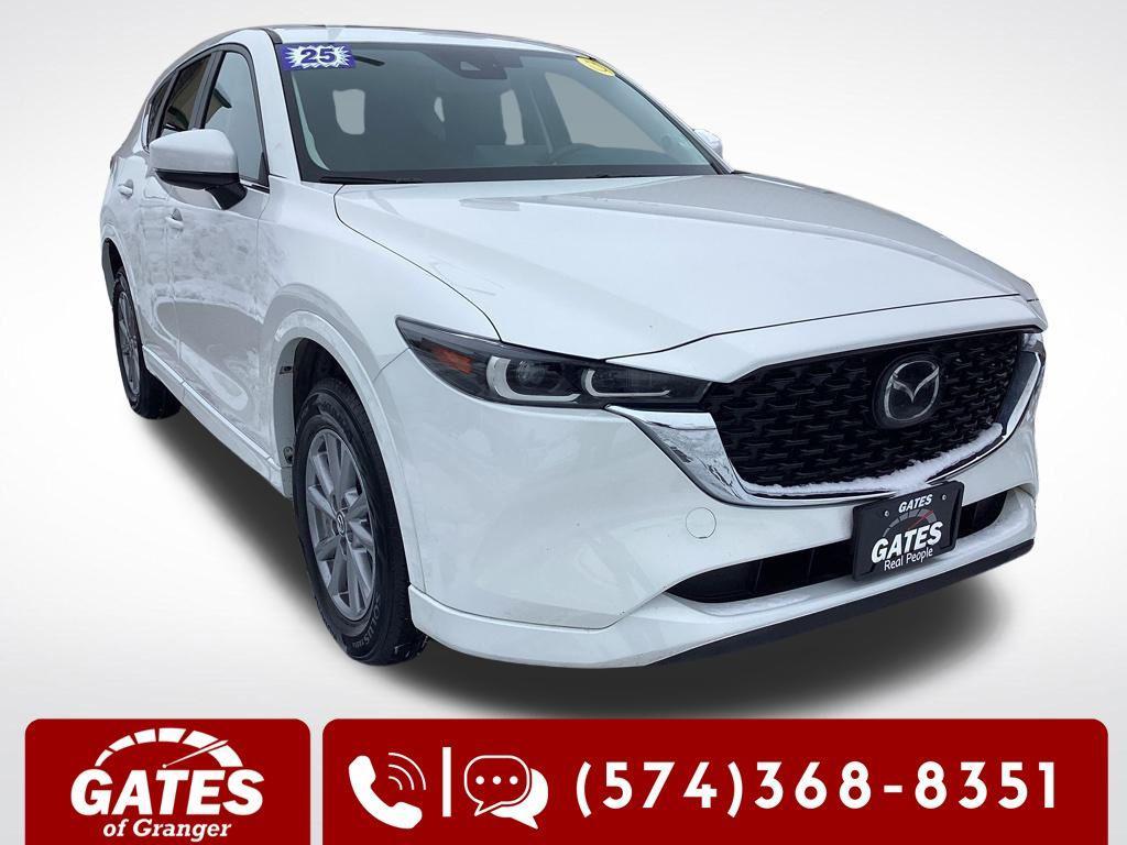 used 2025 Mazda CX-5 car, priced at $24,821