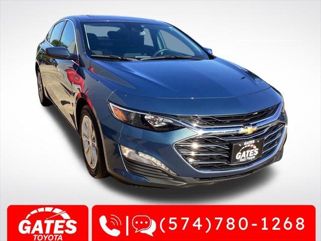 used 2024 Chevrolet Malibu car, priced at $21,481