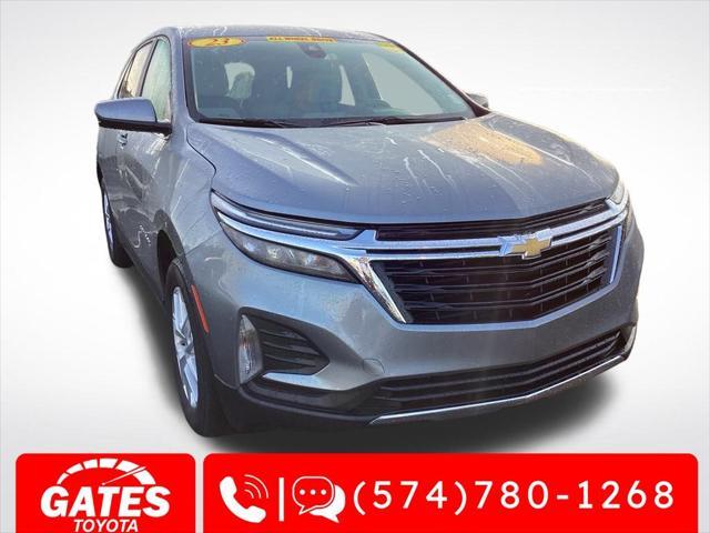 used 2023 Chevrolet Equinox car, priced at $21,639