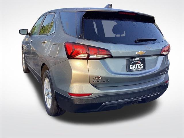 used 2023 Chevrolet Equinox car, priced at $21,639