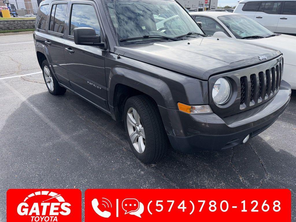 used 2015 Jeep Patriot car, priced at $8,578