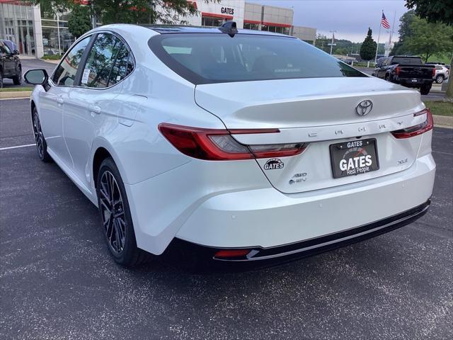 new 2025 Toyota Camry car, priced at $42,119