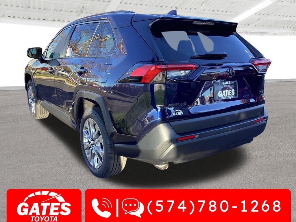 new 2025 Toyota RAV4 car, priced at $40,324