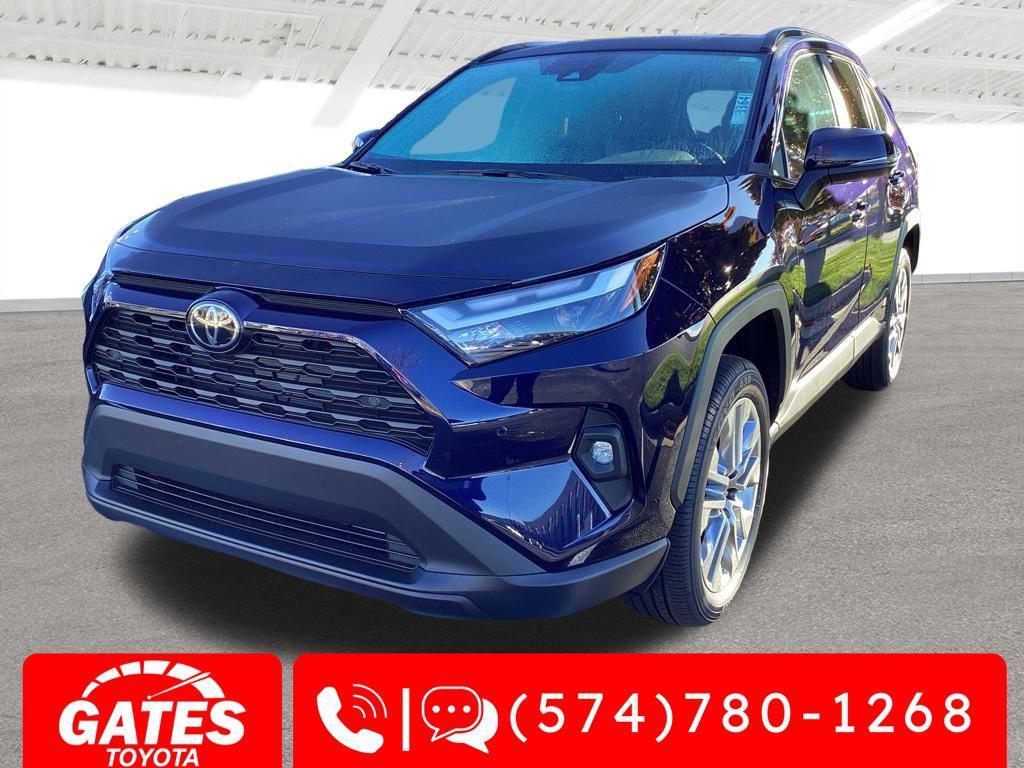 new 2025 Toyota RAV4 car, priced at $40,324
