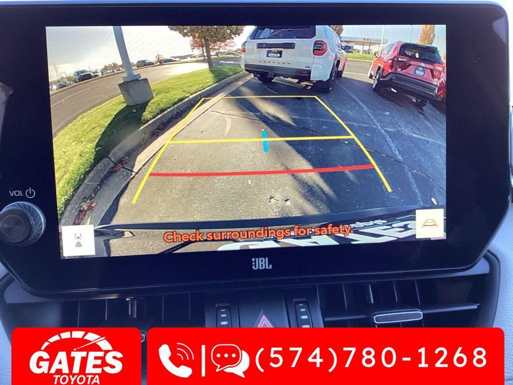 new 2025 Toyota RAV4 car, priced at $40,324