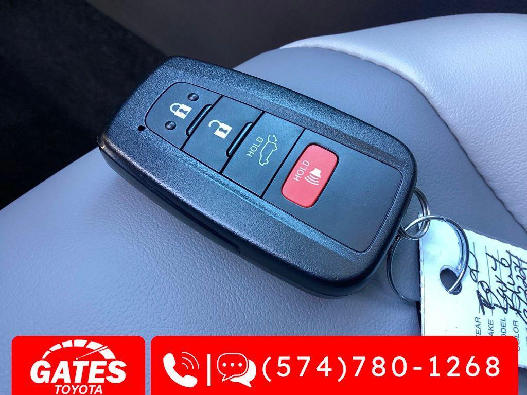 new 2025 Toyota RAV4 car, priced at $40,324