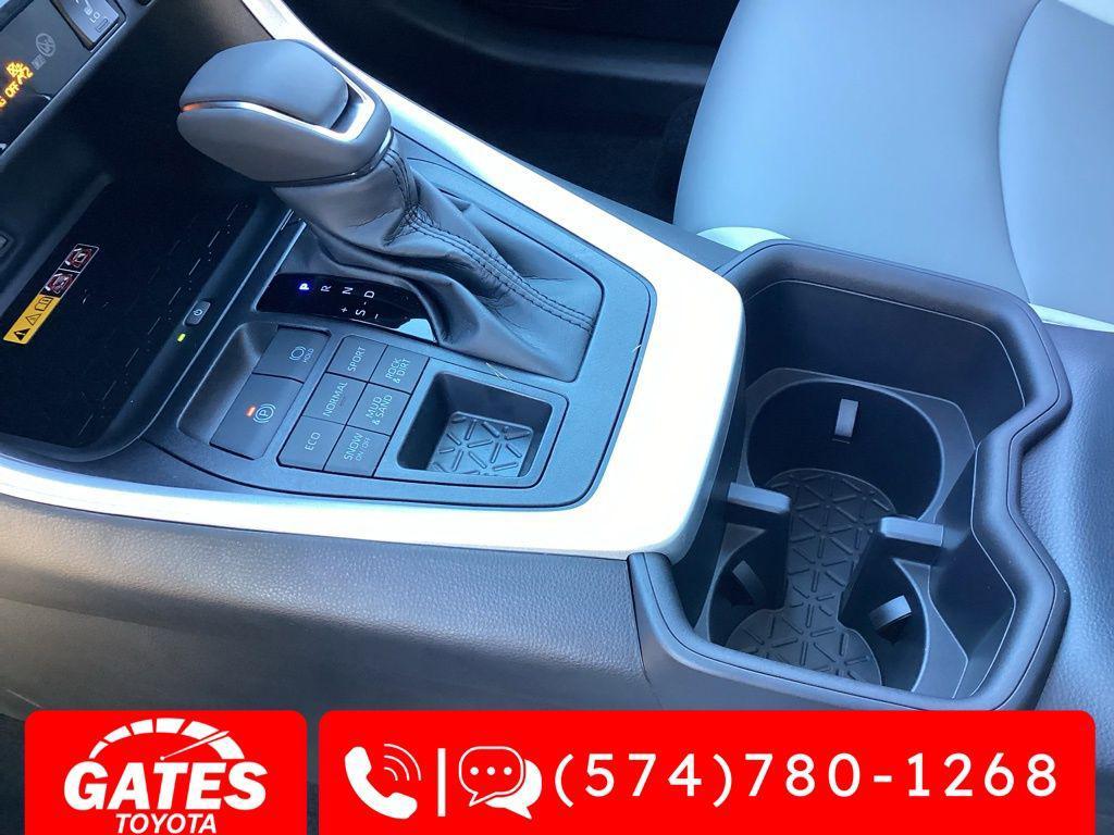 new 2025 Toyota RAV4 car, priced at $40,324