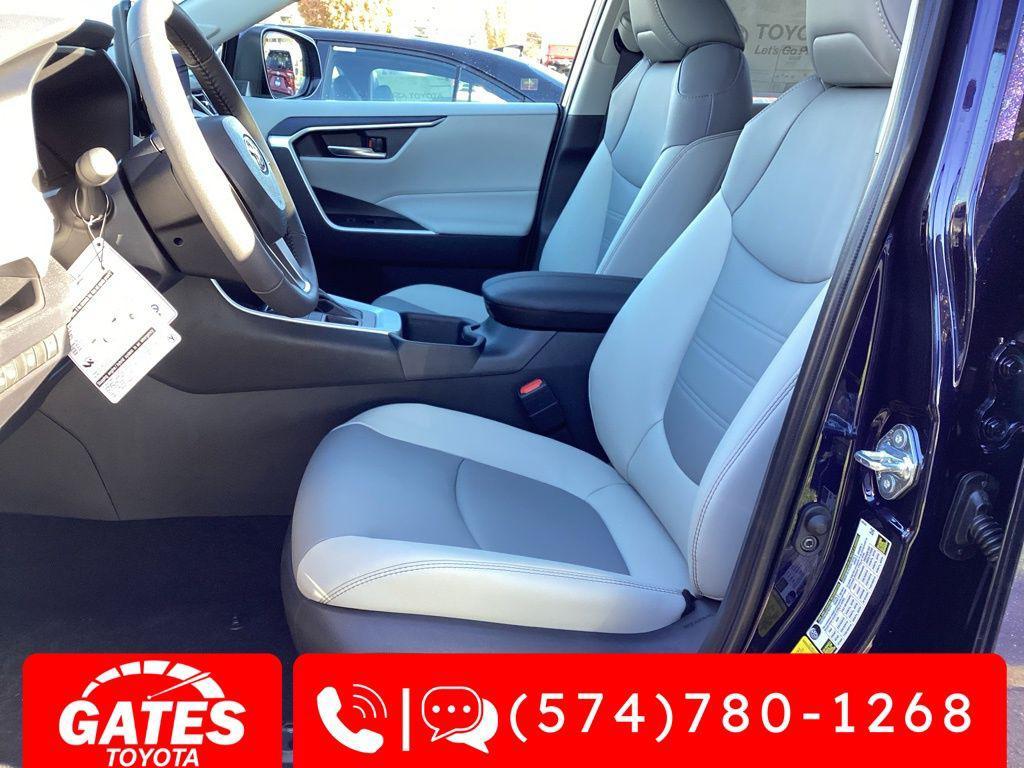 new 2025 Toyota RAV4 car, priced at $40,324