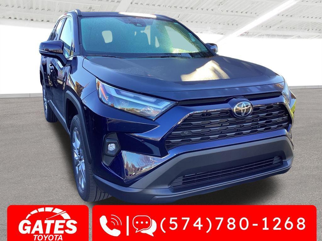new 2025 Toyota RAV4 car, priced at $40,324