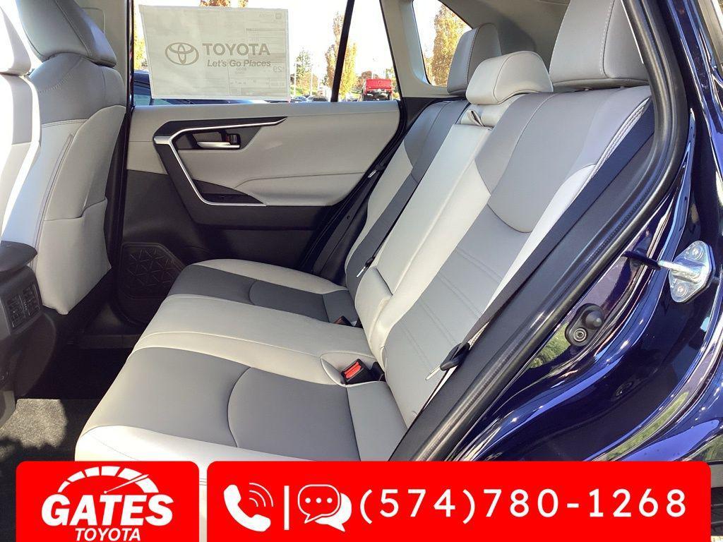 new 2025 Toyota RAV4 car, priced at $40,324