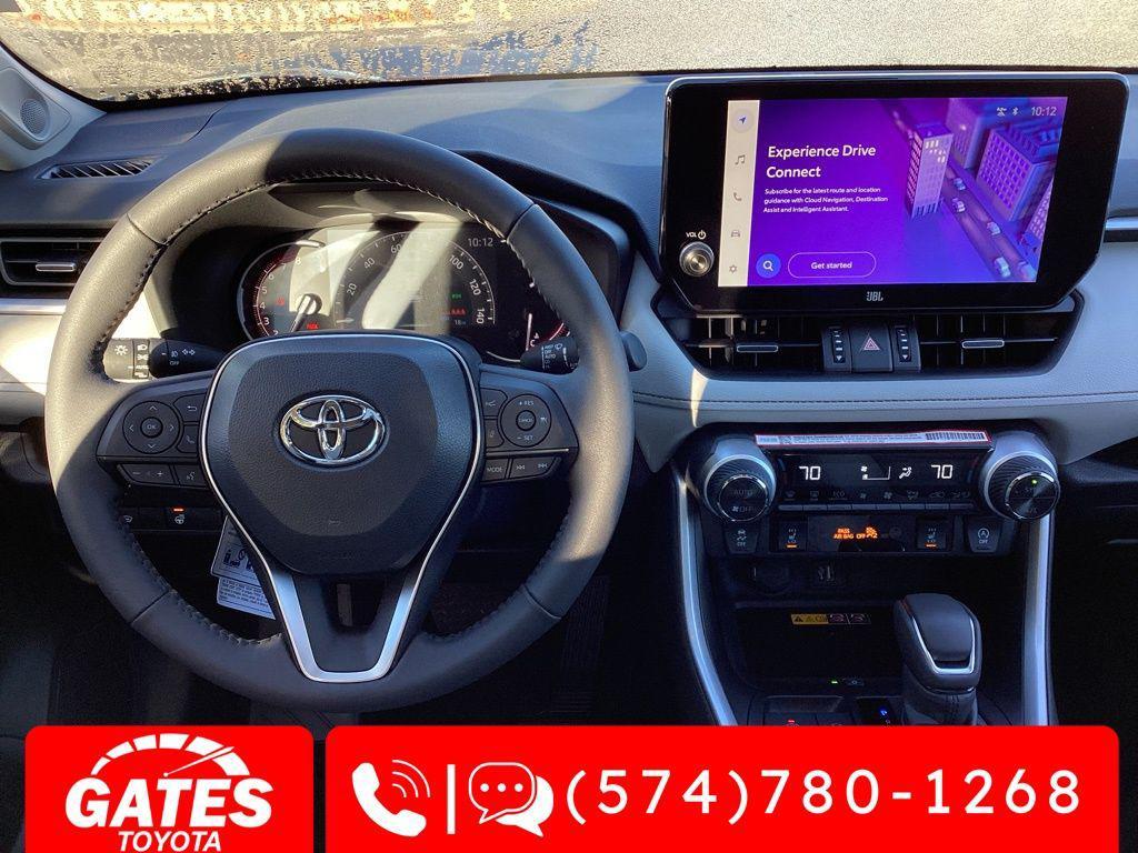 new 2025 Toyota RAV4 car, priced at $40,324
